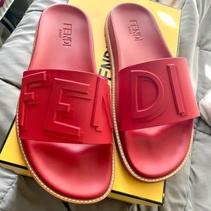 Fendi slides